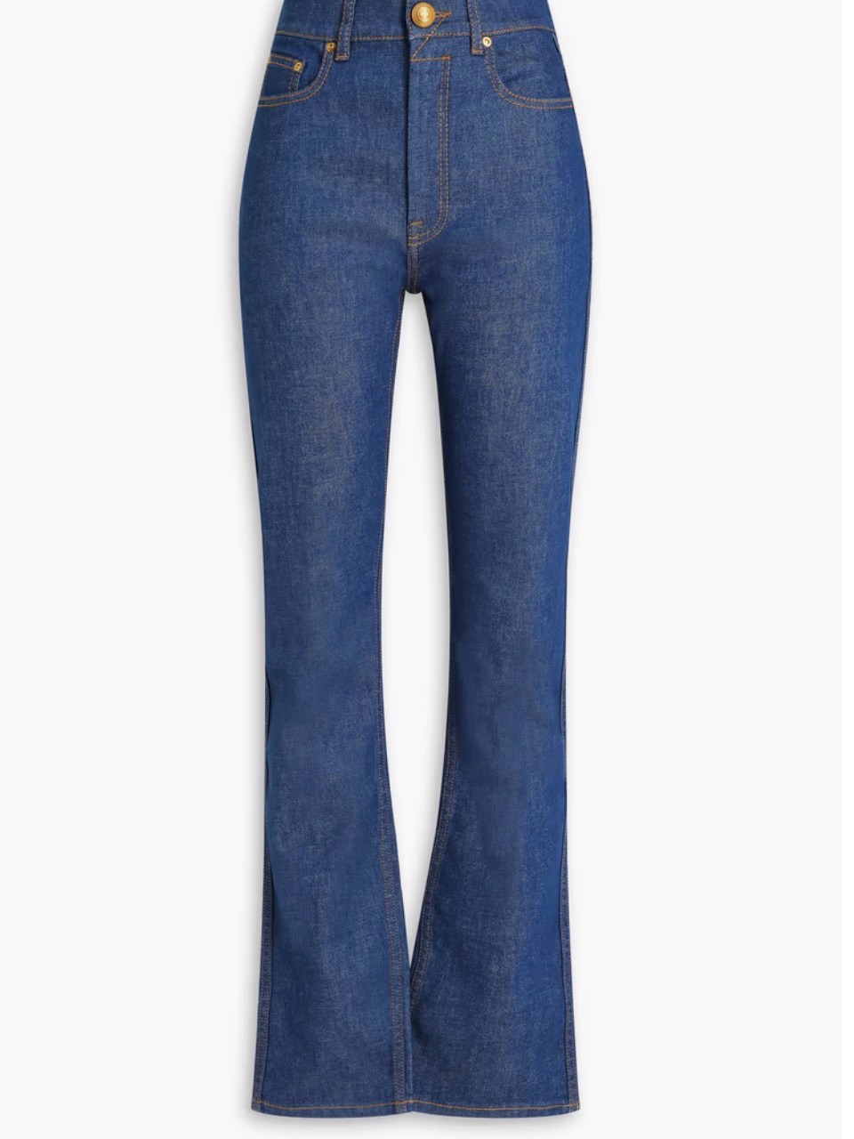 Nwt Zimmermann High-Rise, Straight Leg Jeans